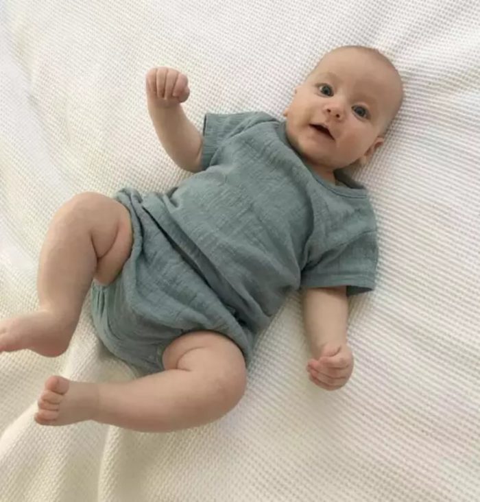 εικόνα_Viber_2022-06-30_11-44-36-570 Summer Baby Set White/Blue 2675 - Image 2