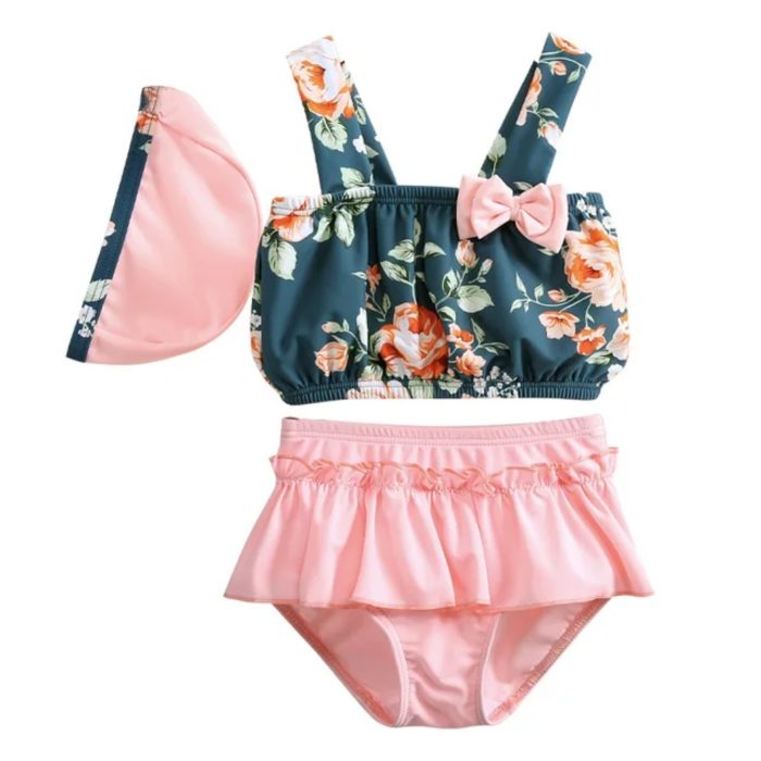 Bikini Floral 4133 - Image 3