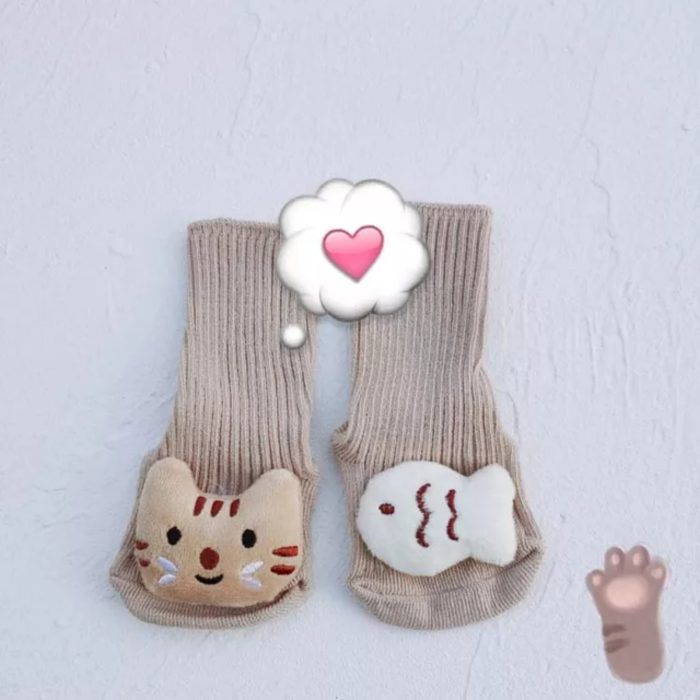 Cute 3D Socks 8381 - Image 7