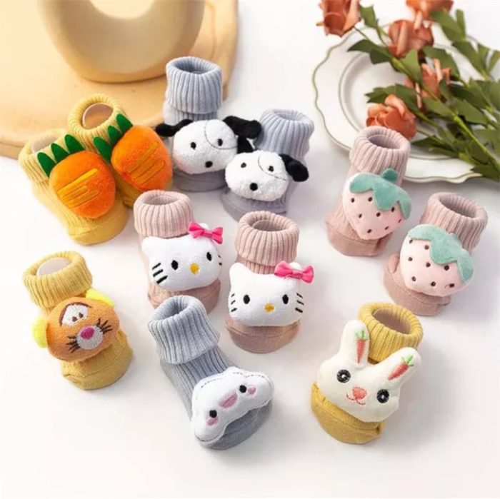 Cute 3D Socks 8381 - Image 1