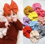 Βρεφικό τουρμπανάκι με φιόγκο 0-12μηνών 2207