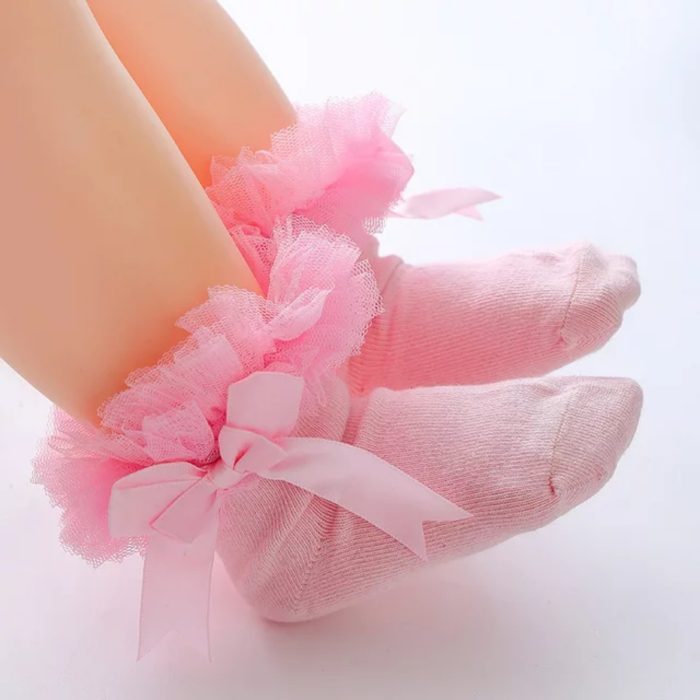 Cuteness Καλτσάκια με τούλι 8404 - Image 4