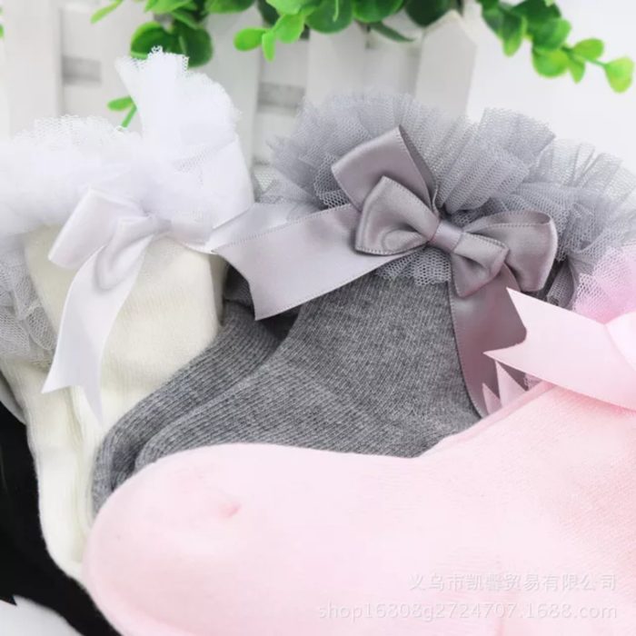 Cuteness Καλτσάκια με τούλι 8404 - Image 3