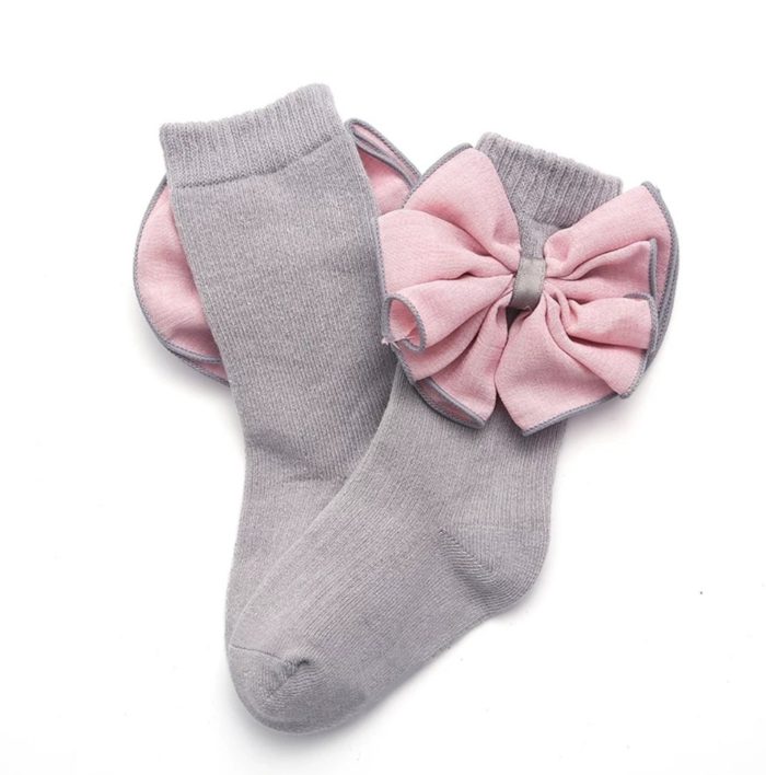 Κάλτσες με μεγάλο φιόγκο 8390 - Image 6