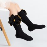 Κάλτσες με μεγάλο φιόγκο 8390