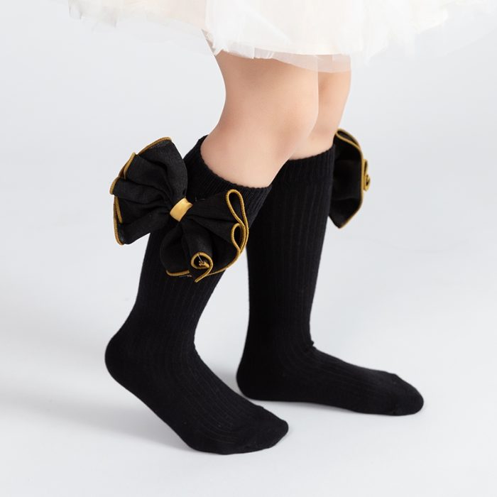 Κάλτσες με μεγάλο φιόγκο 8390 - Image 2