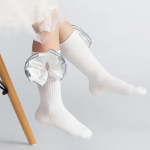 Κάλτσες με μεγάλο φιόγκο 8390 - Image 3