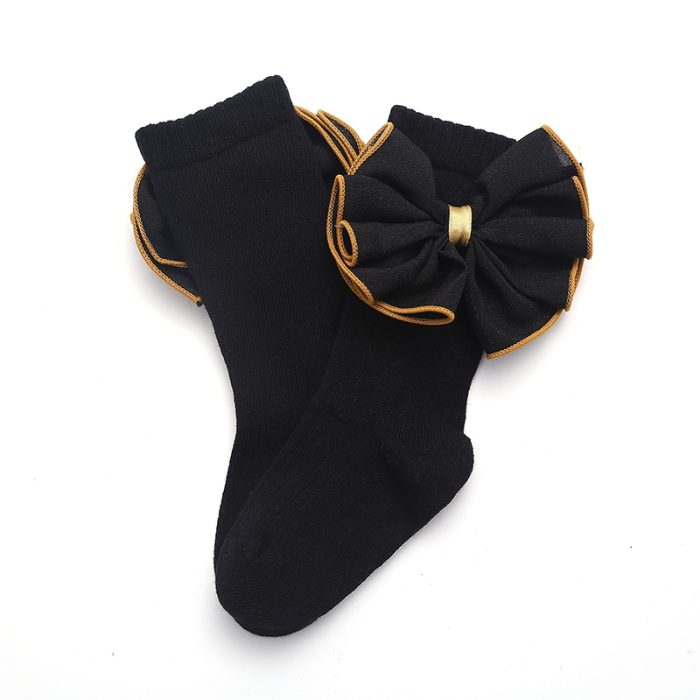 Κάλτσες με μεγάλο φιόγκο 8390 - Image 5