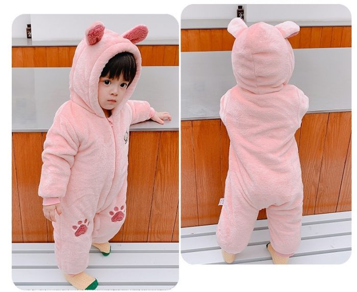 Baby Bear Jumpsuit Φόρμα Εξόδου 1219 - Image 3