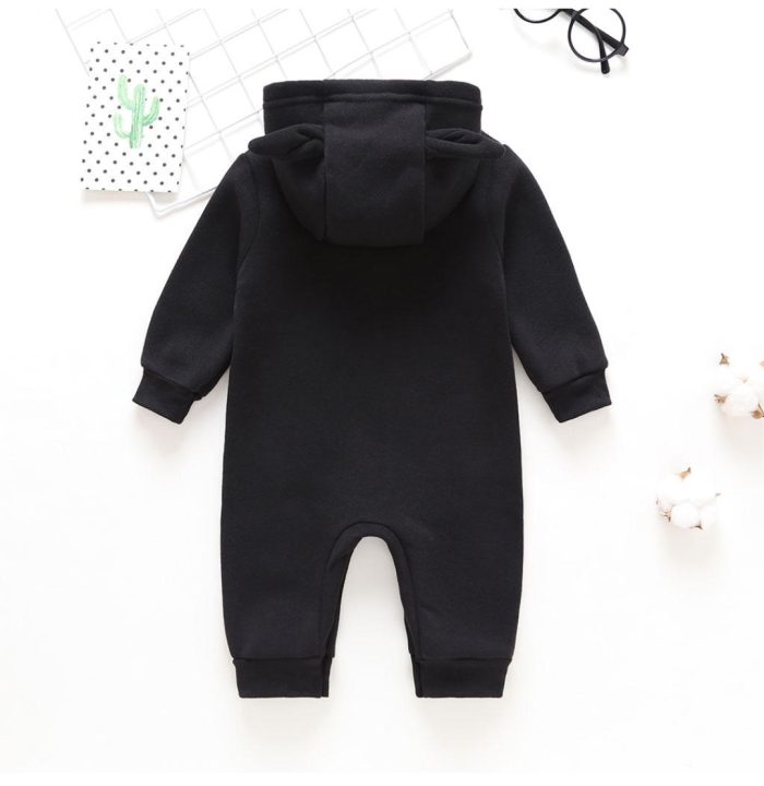 βρεφικό φορμάκι για αγόρια minielephant Batman Jumpsuit 2435 - Image 9