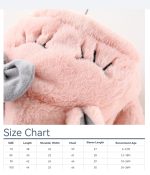 Baby Rabbit Fur Pink & White 1220 - Image 6