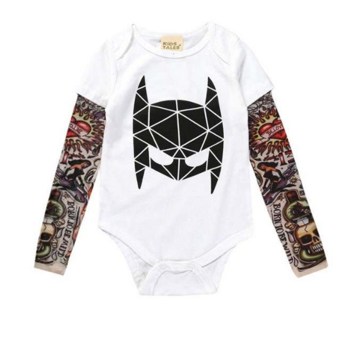 Baby Tattoo Romper 2836 - Image 9