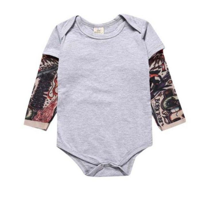 Baby Tattoo Romper 2836 - Image 7