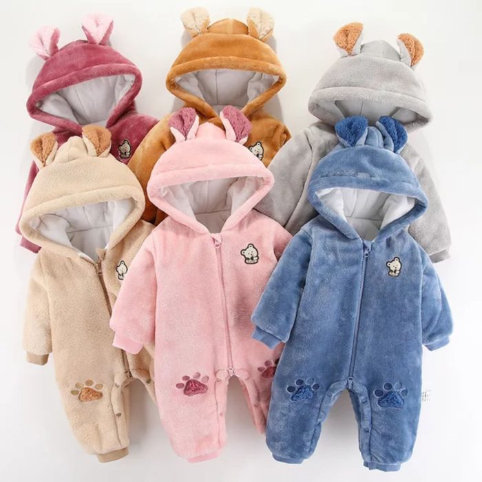 Baby Bear Jumpsuit Φόρμα Εξόδου 1219 - Image 2