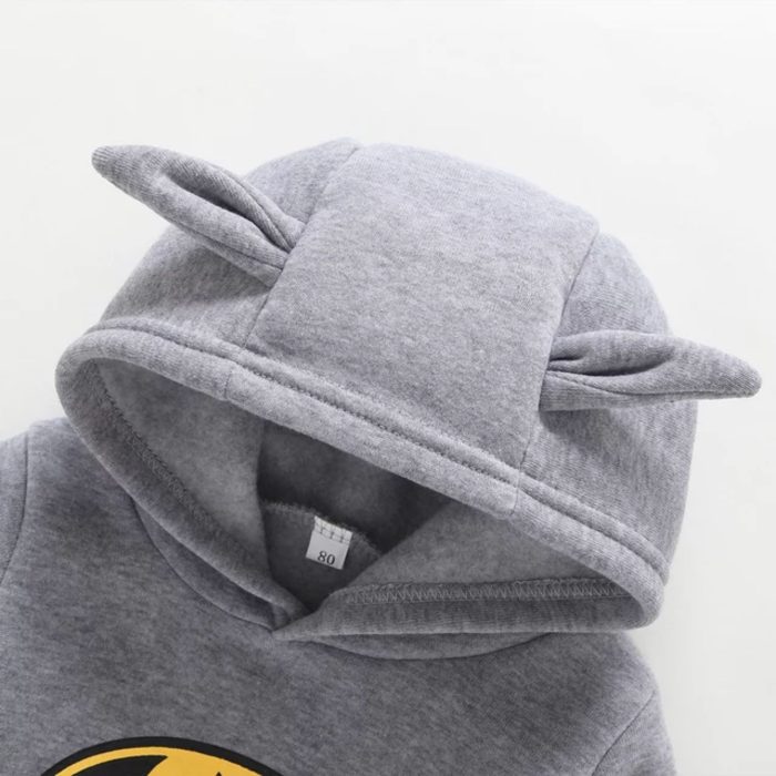 φορμάκι για αγόρια ρούχα βρεφικά παιδικά minielephant Batman Jumpsuit 2435 - Image 11