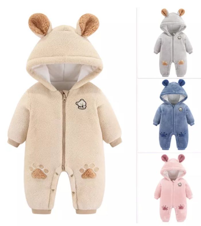 Baby Bear Jumpsuit Φόρμα Εξόδου 1219 - Image 5