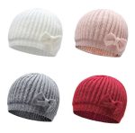 Baby Knitted Hat+(Δώρο) Gloves 3208