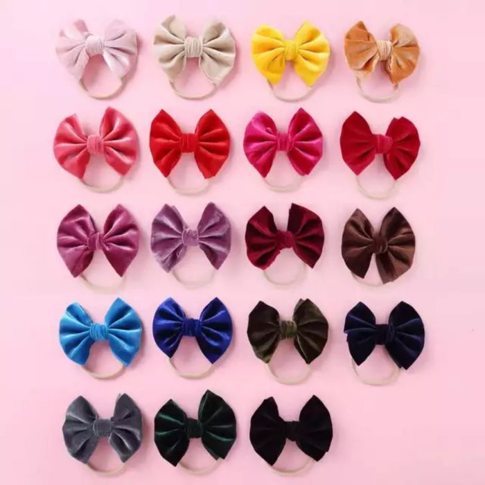 Cute Velvet Ribbons One Size  2535 - Image 4