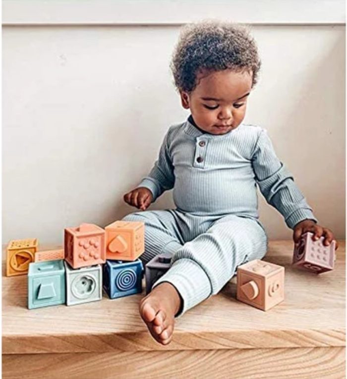 Baby One Color Set Rib 2737 - Image 2