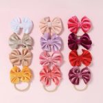 Cute Velvet Ribbons One Size  2535