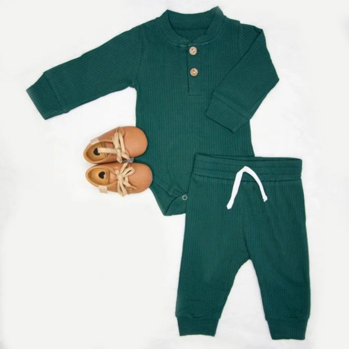 Baby One Color Set Rib 2737 - Image 7