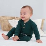 Baby One Color Set Rib 2737