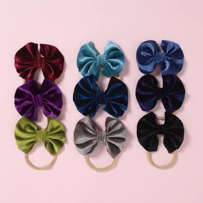 Cute Velvet Ribbons One Size  2535 - Image 9