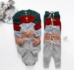 Baby One Color Set Rib 2737 - Image 5