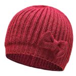 Baby Knitted Hat+(Δώρο) Gloves 3208 - Image 2