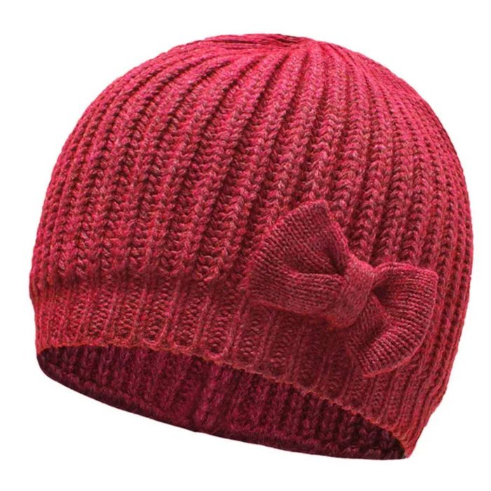 Baby Knitted Hat+(Δώρο) Gloves 3208 - Image 2