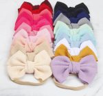 Βρεφική/παιδική κορδέλα φιόγκος One Size 2537 - Image 5