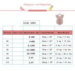 Baby Linen Girly Romper 2838 - Image 12