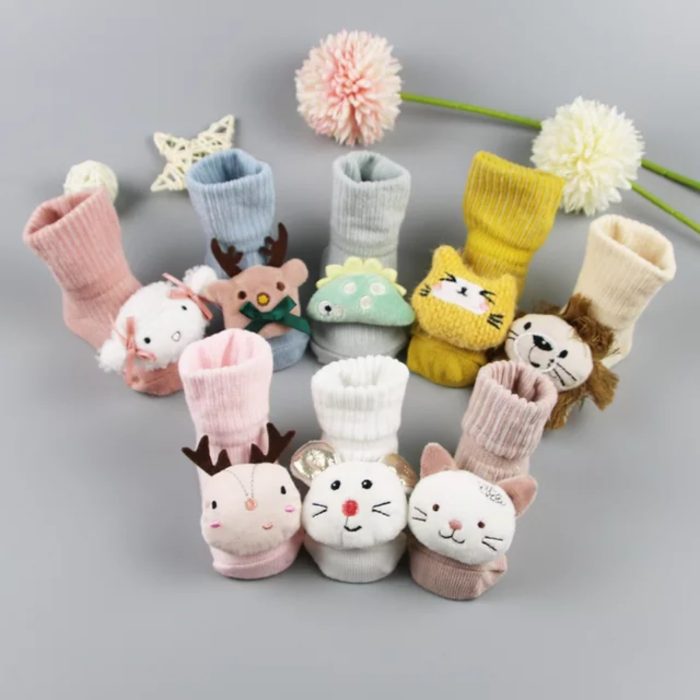 Baby 3D Socks 8407 - Image 2