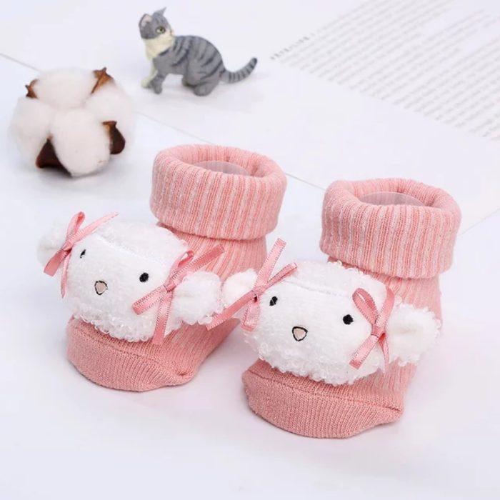 Baby 3D Socks 8407 - Image 3