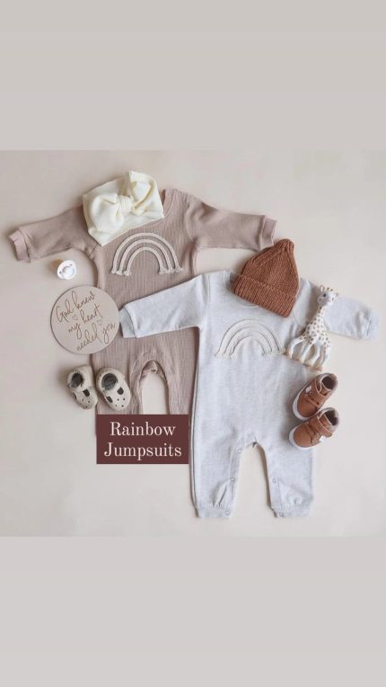 Rainbow jumpsuit 2436