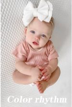 Βρεφική/παιδική κορδέλα φιόγκος One Size 2537 - Image 2