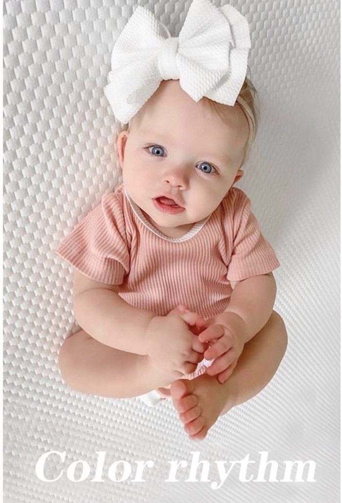 Βρεφική/παιδική κορδέλα φιόγκος One Size 2537 - Image 2