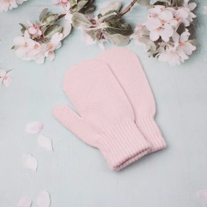 Baby Knitted Hat+(Δώρο) Gloves 3208 - Image 6