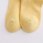 Κάλτσες με μεγάλο καρό φιόγκο 8408 - Image 7