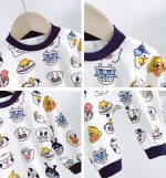 Cartoon Jumpsuit 2841 - Image 8