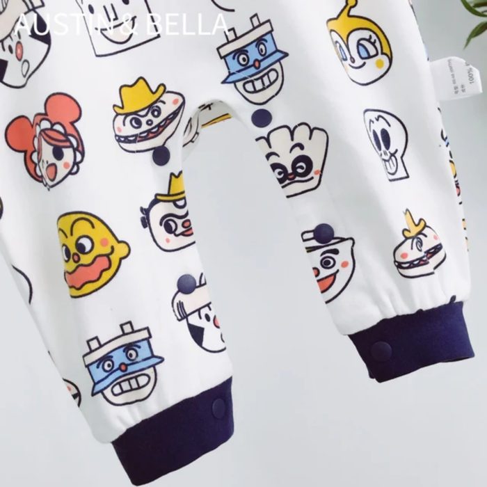 Cartoon Jumpsuit 2841 - Image 7