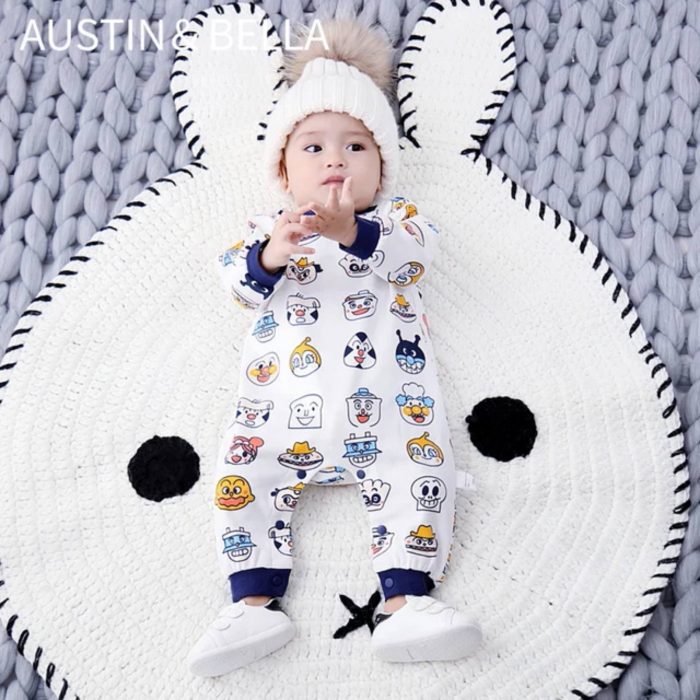 Cartoon Jumpsuit 2841 - Image 3