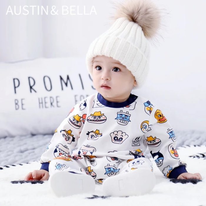 Cartoon Jumpsuit 2841 - Image 2