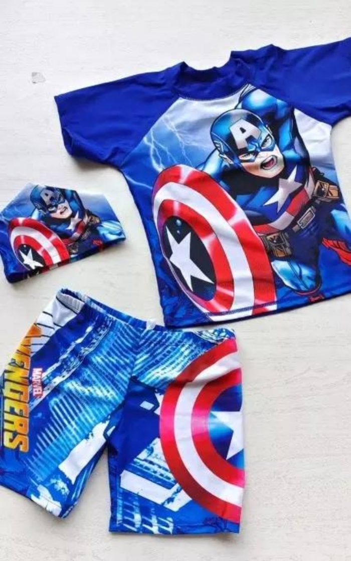 Captain America Set 6822 - Image 1
