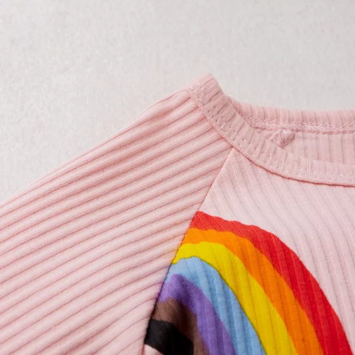 Baby Rainbow Jumpsuit 2842 - Image 4