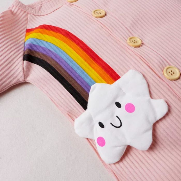 Baby Rainbow Jumpsuit 2842 - Image 3