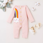 Baby Rainbow Jumpsuit 2842 - Image 2