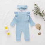 Baby One Color Jumpsuit 2843 - Image 5