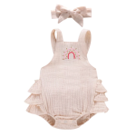 Cute Rainbow Romper 2844 - Image 3