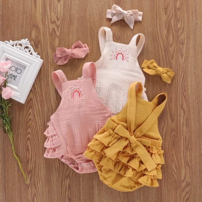 Cute Rainbow Romper 2844 - Image 1